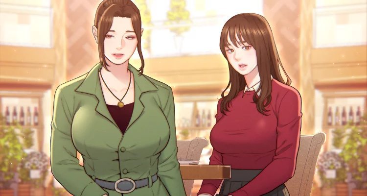 webtoon Live In Son in Law