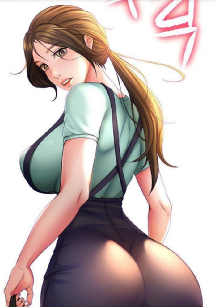 Elle fait du Sport webtoon