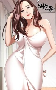 Télécharger webtoon Living with a MILF