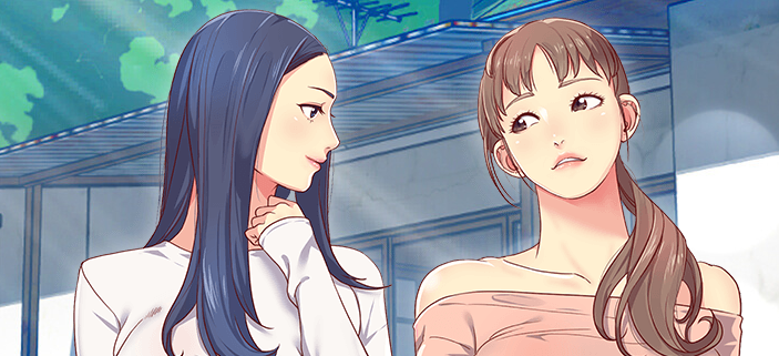Télécharger le webtoon Plutôt deux filles qu’une en vf