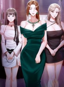 Scan complet La Villa Hyeojung webtoon complet en VF