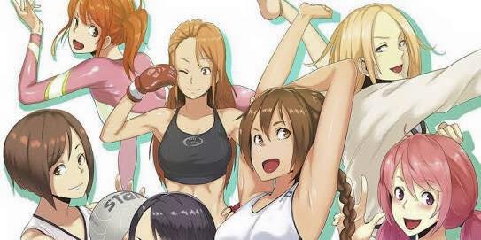 Webtoon gratuit Sports Girl scan complet en vf pdf