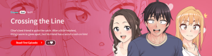 webtoon Crossing the Line scan en vf