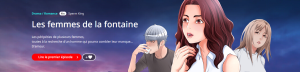 webtoon Les femmes de la fontaine en vf