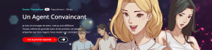 webtoon Scan Un Agent Convaincant en vf