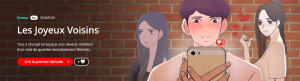 webtoon Les Joyeux Voisins