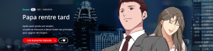 webtoon Papa rentre tard en vf