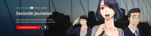 le webtoon Scan Seconde Jeunesse en vf