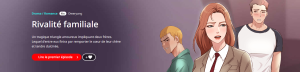 webtoon Rivalité familiale en vf