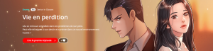Manhwa gartuit Vie en perdition en vf