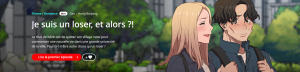 webtoon Je suis un loser et alors en vf