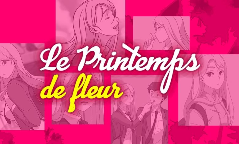 Webtoon Le Printemps de Fleur manhwa gratuit