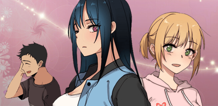 Télécharger le webtoon Les filles d'à côté scan en vf