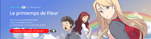 le manhwa Le Printemps de Fleur scan webtoon en vf