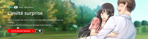 le webtoon scan l’invité Surprise en vf