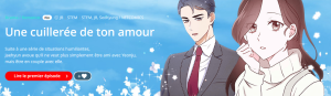 webtoon gratuit Une cuillerée de ton amour scan en vf