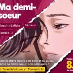 le webtoon gratuit Ma demi-soeur scan en vf