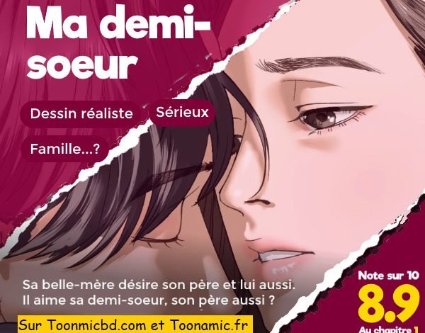 le webtoon gratuit Ma demi-soeur scan en vf