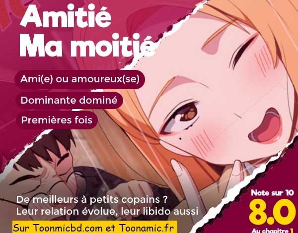 Manhwa complet Amitié ma moitié Télécharger tous les épisodes en vf