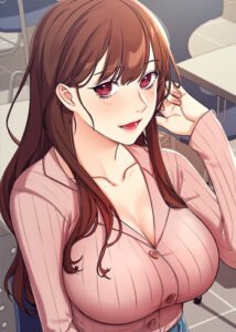 Webtoon Is There No Goddess in My College en vf les épisodes en pdf