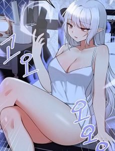 Cette Elf adore se faire humilier scan
